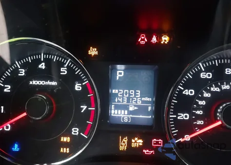 2015 Subaru Forester 2.0Xt Touring z USA, uszkodzony, nr VIN JF2SJGWC2FH557441